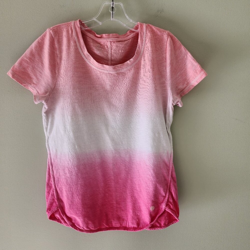 T by Talbots tie dye tee, Size S, EUC